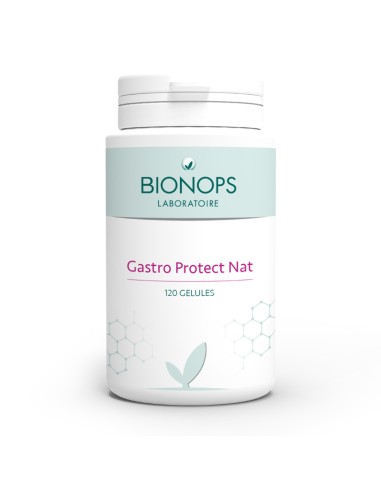 GASTRO PROTECT 120 GELULES - PROTEGE L'ESTOMAC